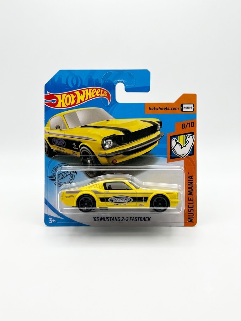 Hot Wheels Muscle Mania - '65 Mustang 2+2 Fastback (1:64)