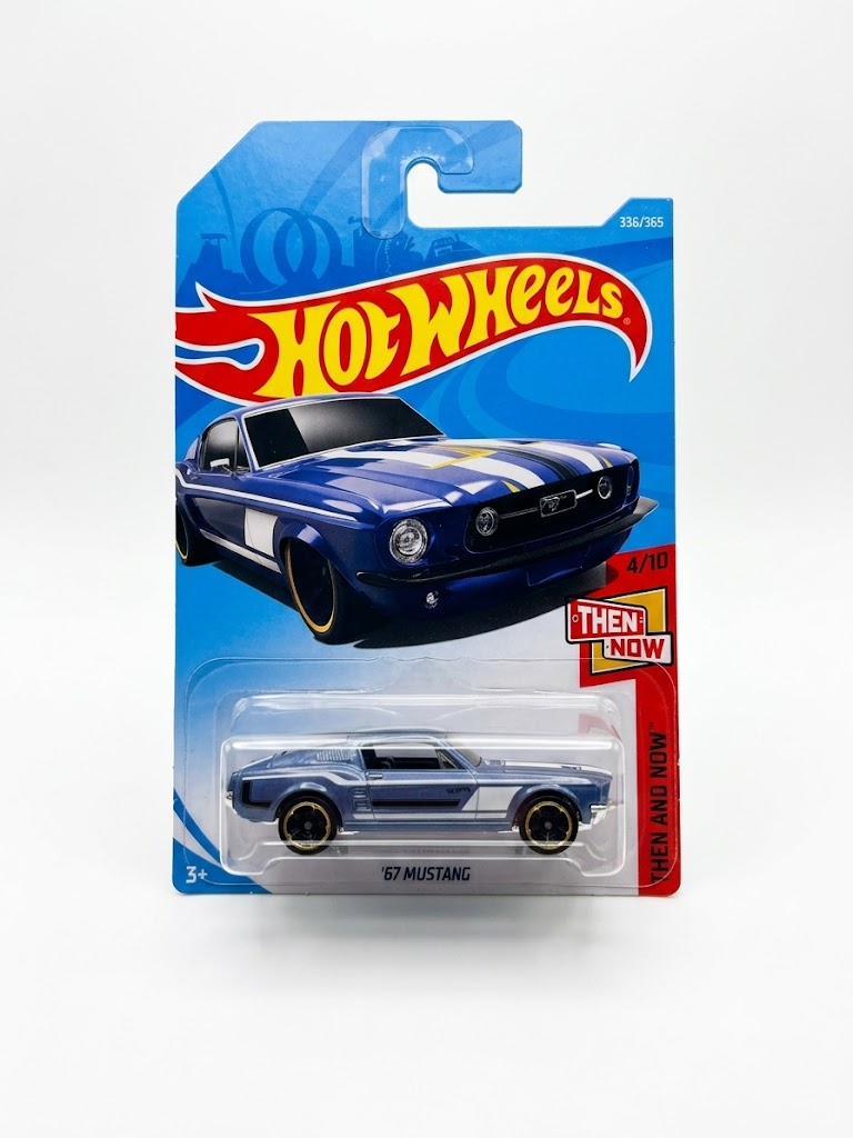 Hot Wheels Then and Now - '67 Mustang (1:64)