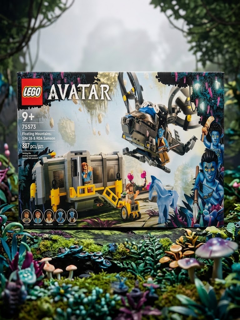 LEGO Avatar Floating Mountains: Site 26 & RDA Samson Set (75573)