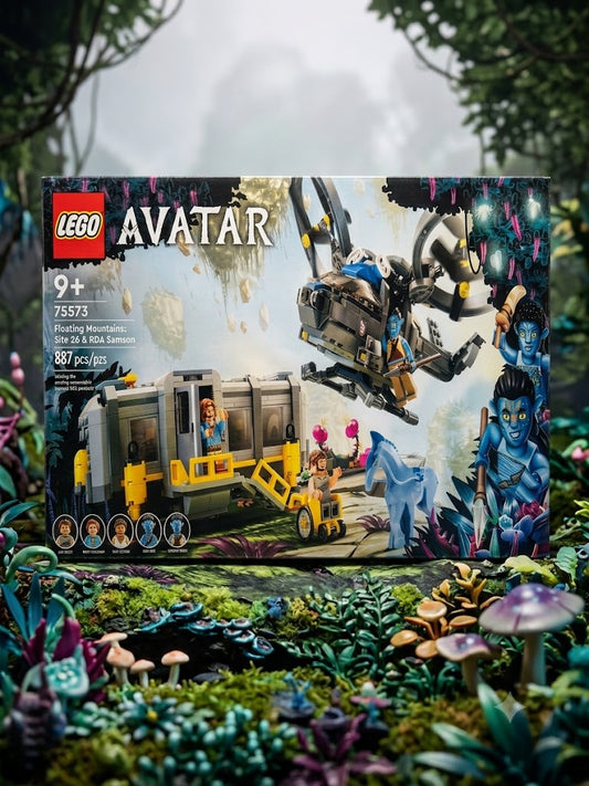LEGO Avatar Floating Mountains: Site 26 & RDA Samson Set (75573)