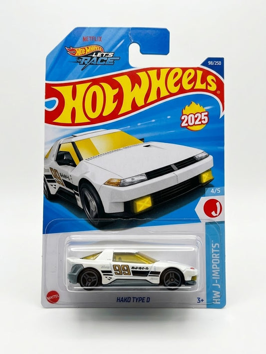 Hot Wheels HW J-Imports Hako Type D (White)