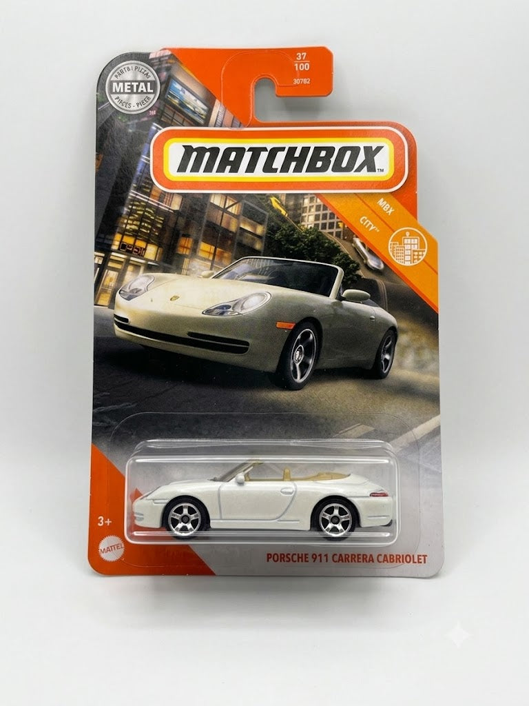 Matchbox Porsche 911 Carrera Cabriolet