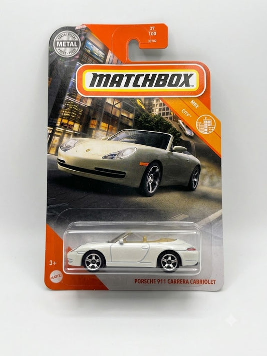 Matchbox Porsche 911 Carrera Cabriolet