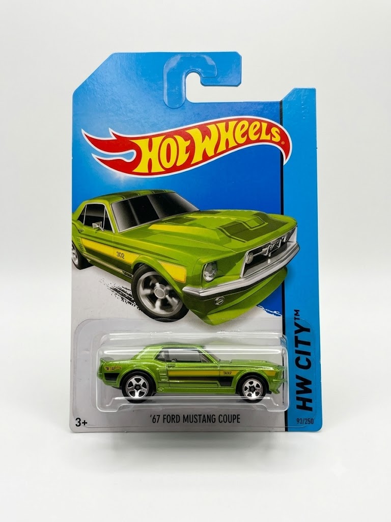 Hot Wheels HW City - '67 Ford Mustang Coupe (1:64)