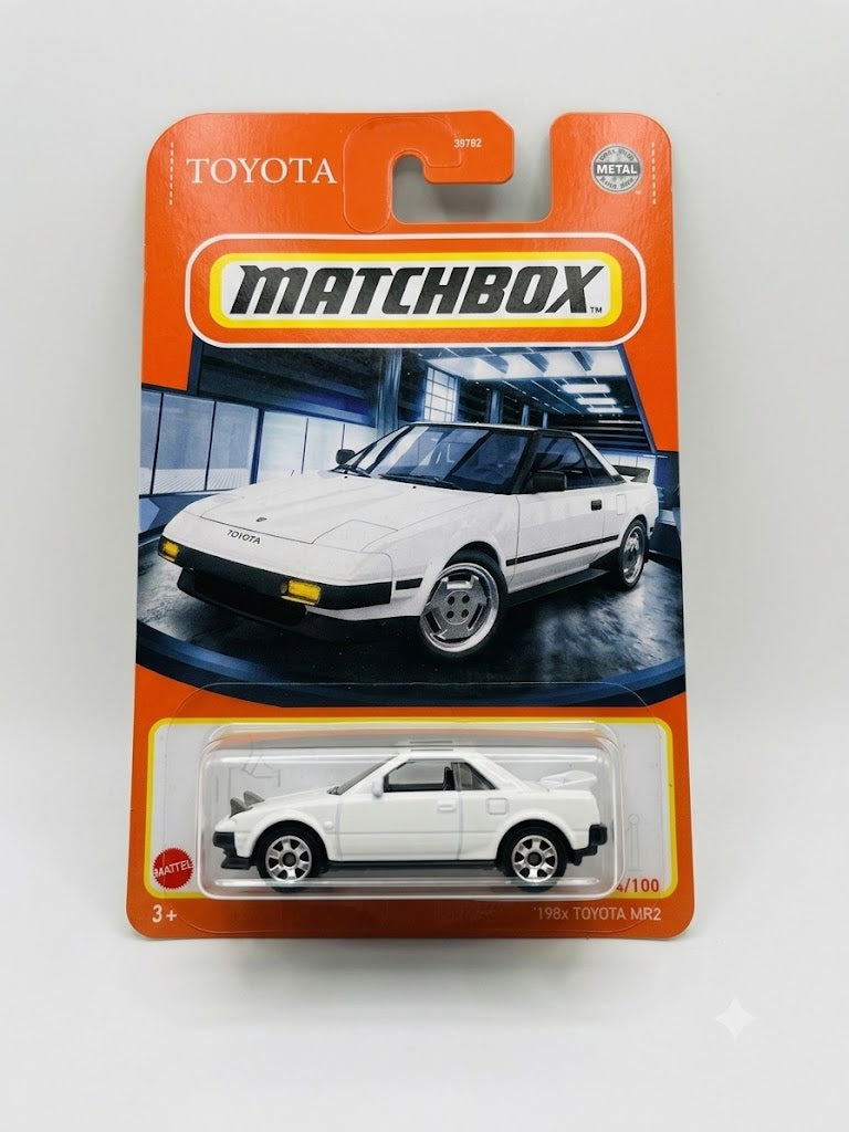 Matchbox 1984 Toyota MR2