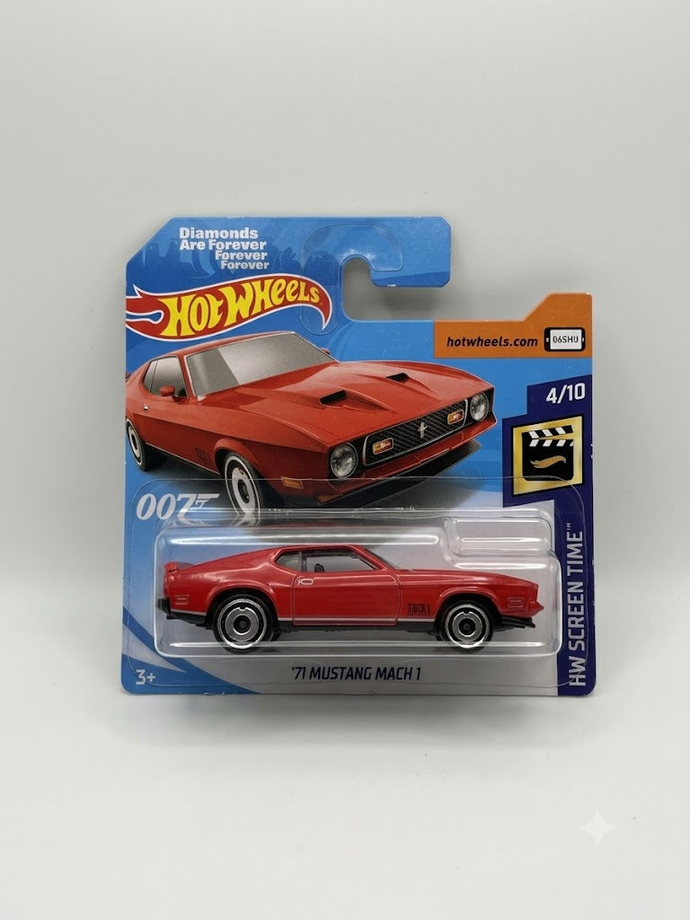 Hot Wheels HW Screen Time - James Bond 007 '71 Mustang Mach 1 (1:64)