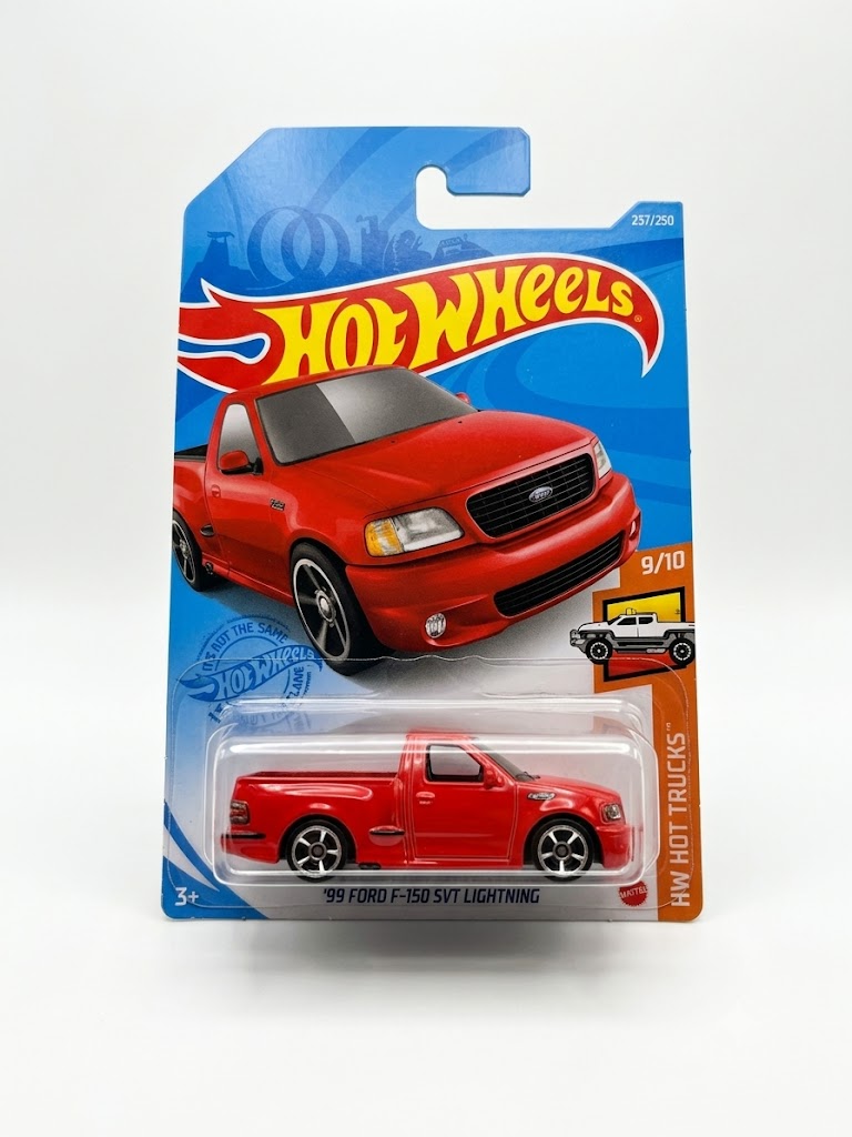 Hot Wheels HW Hot Trucks - '99 Ford F-150 SVT Lightning (1:64)