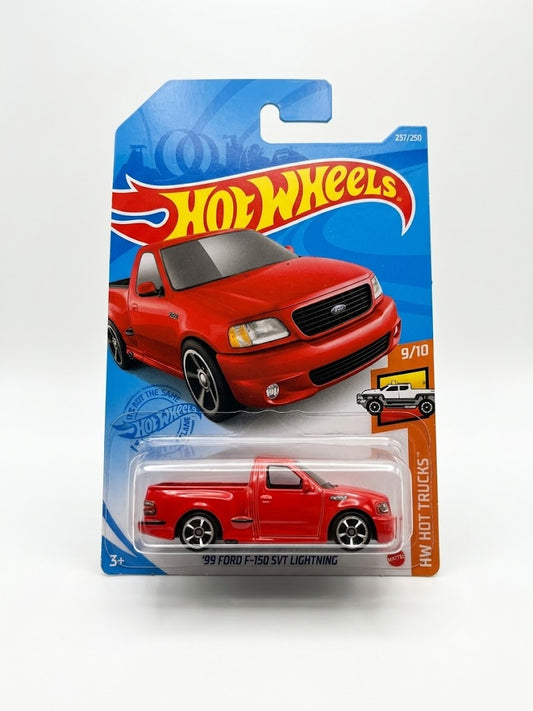 Hot Wheels HW Hot Trucks - '99 Ford F-150 SVT Lightning (1:64)
