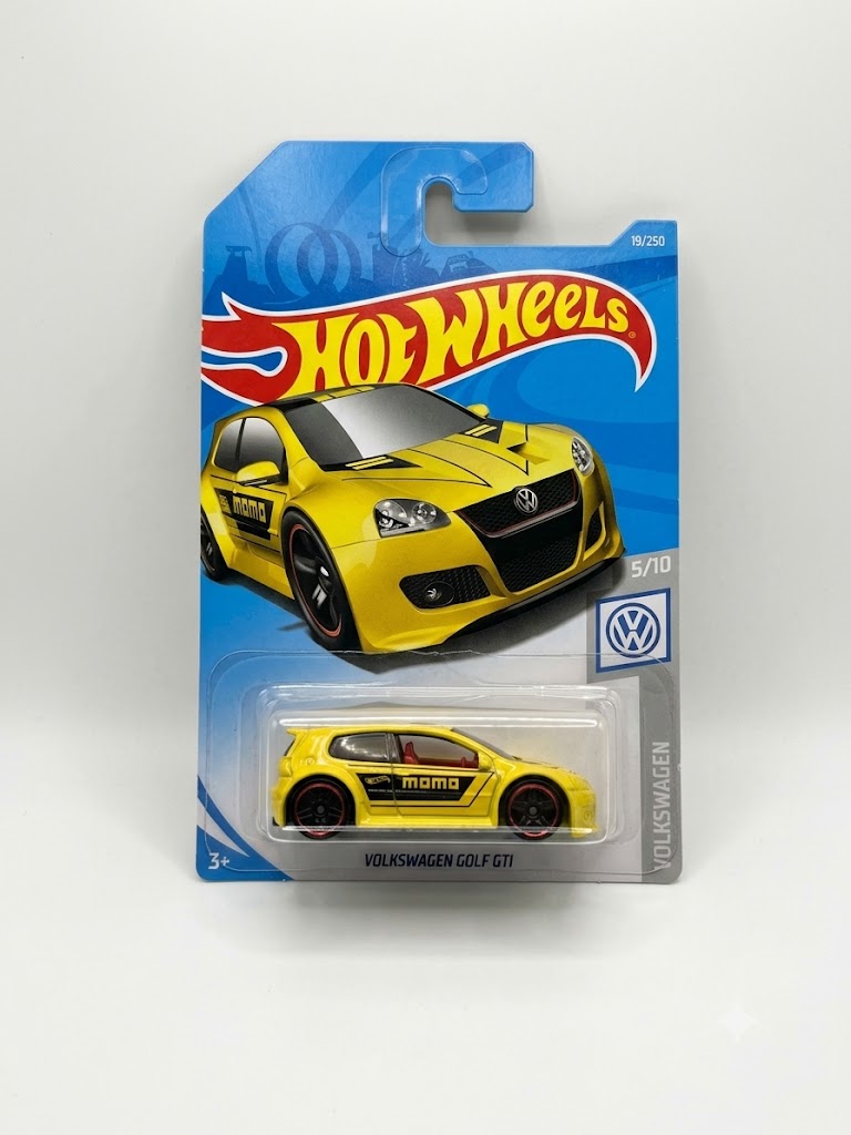 Hot Wheels Volkswagen Golf GTI - Volkswagen Series Yellow (5/10)