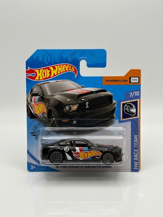 Hot Wheels HW Race Team - '10 Ford Shelby GT500 Super Snake (1:64)