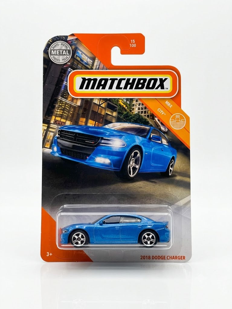 Matchbox 2018 Dodge Charger