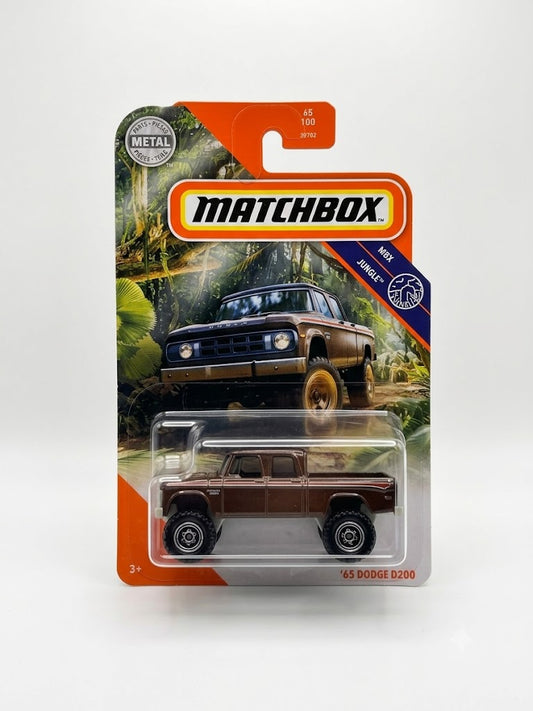 Matchbox '65 Dodge D200