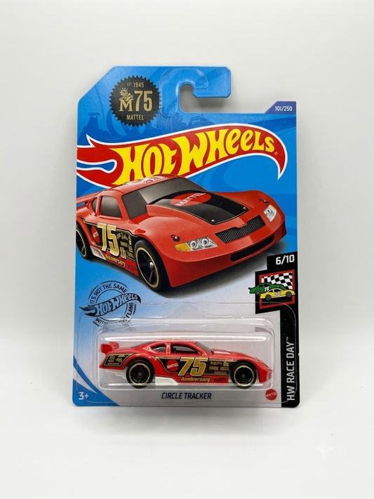 Hot Wheels Circle Tracker - Mattel 75th Anniversary (HW Race Day 6/10)