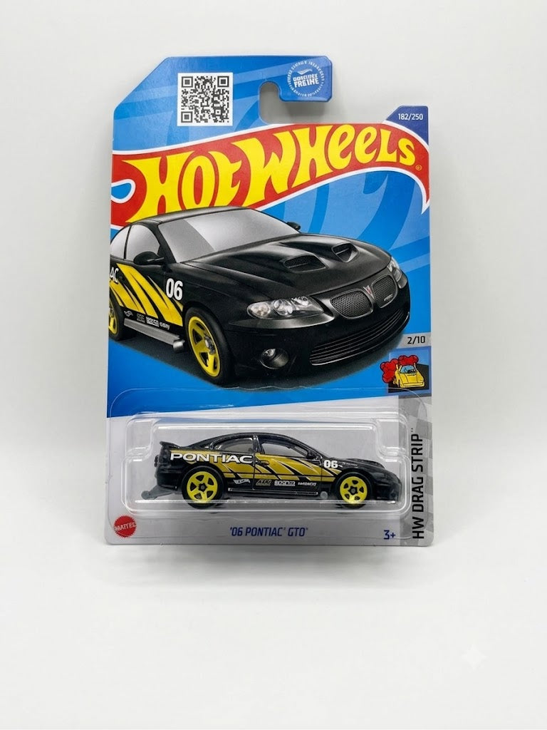 Hot Wheels HW Drag Strip - '06 Pontiac GTO (1:64)
