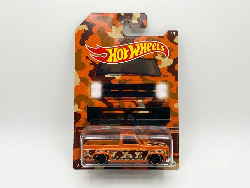 Hot Wheels Camo Series '83 Chevy Silverado