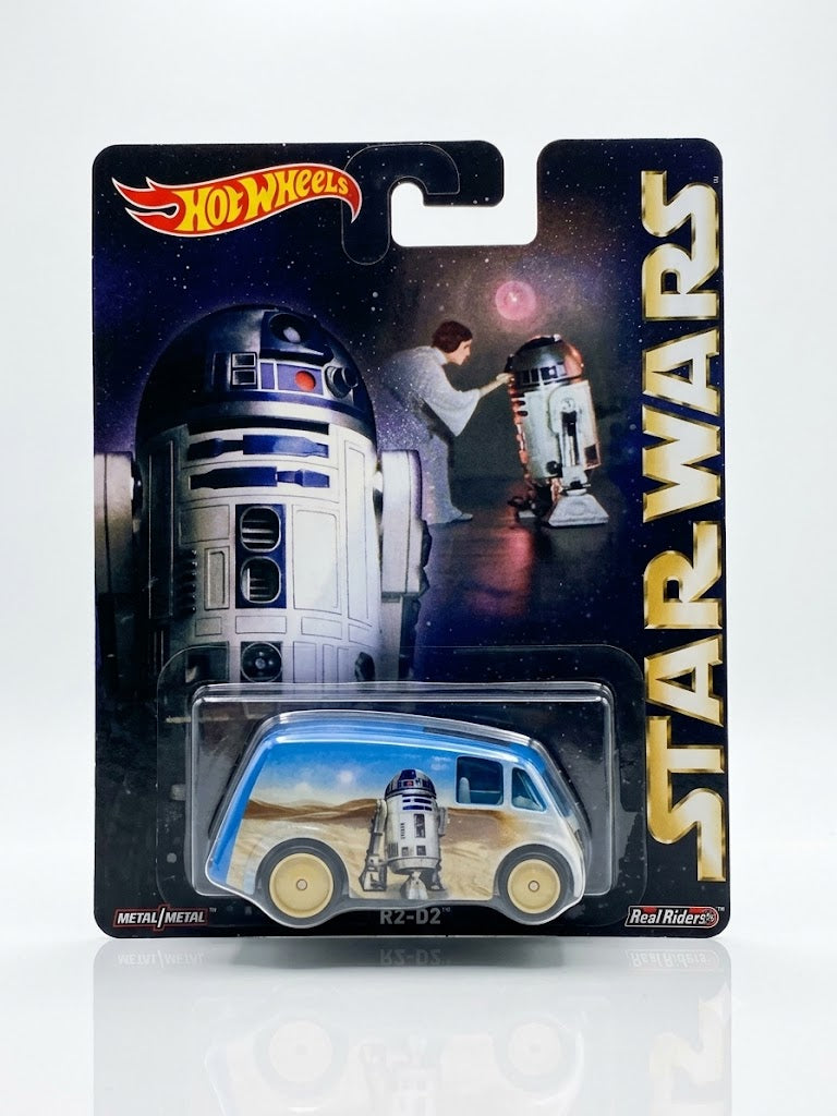 Hot Wheels Premium Star Wars Quick D-Livery R2-D2 - Real Riders