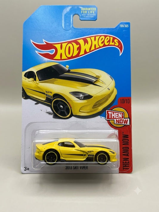 Hot Wheels Then and Now 2013 SRT Viper (Yellow/Black)