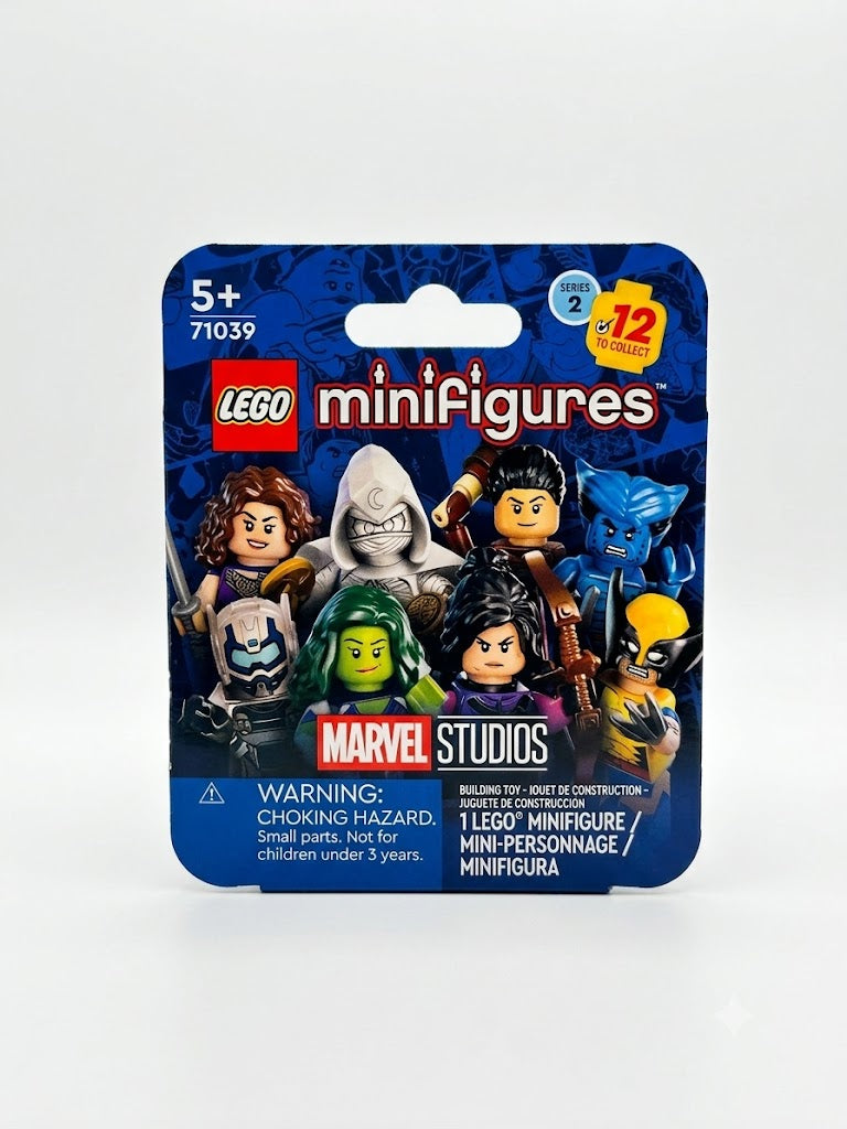 LEGO Marvel Studios Series 2 Collectible Minifigure Blind Box (71039)