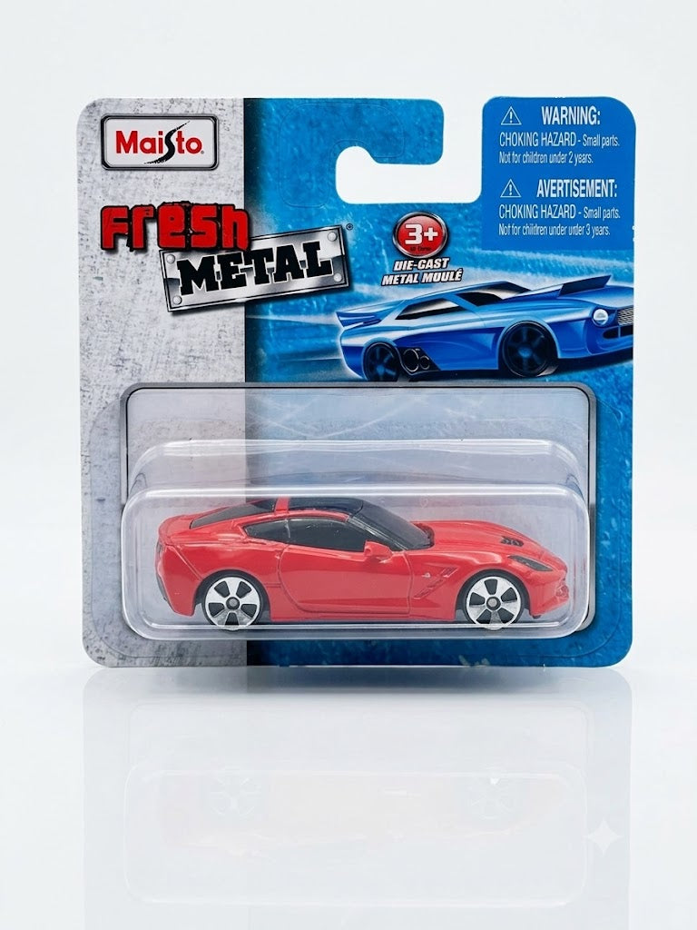 Maisto Fresh Metal Chevrolet Corvette Stingray C7