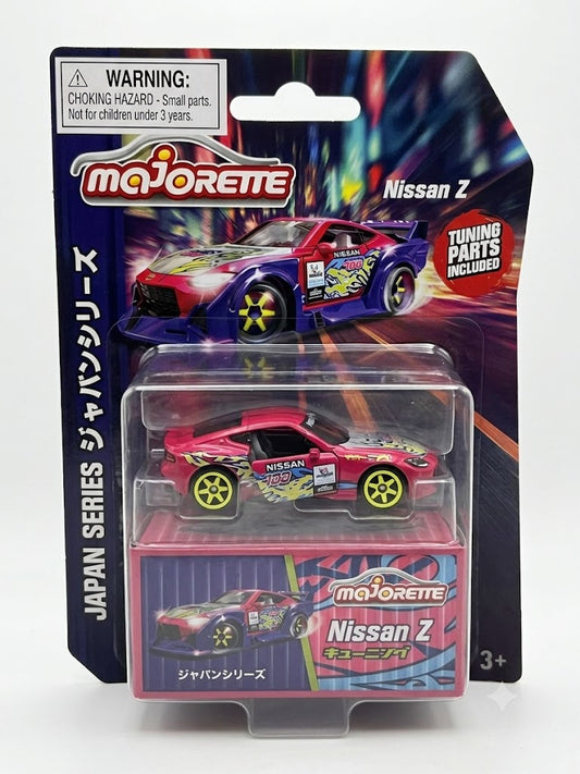 Majorette Japan Series Nissan Z - Custom Tuner with Container Box