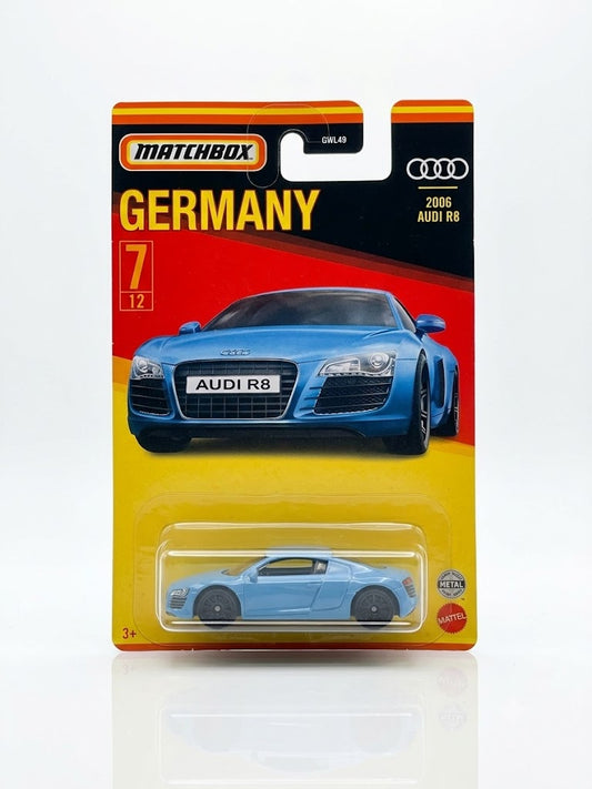 Matchbox Germany Series 2006 Audi R8