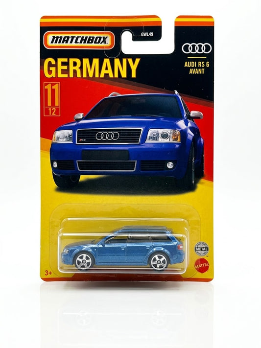 Matchbox Germany Series Audi RS6 Avant