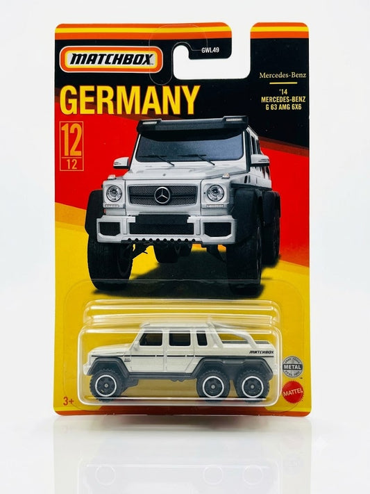Matchbox Germany Series '14 Mercedes-Benz G 63 AMG 6x6