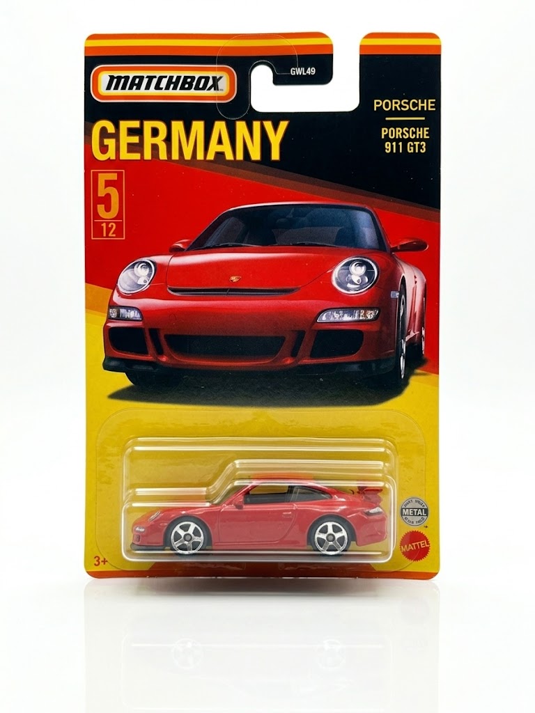 Matchbox Germany Series Porsche 911 GT3