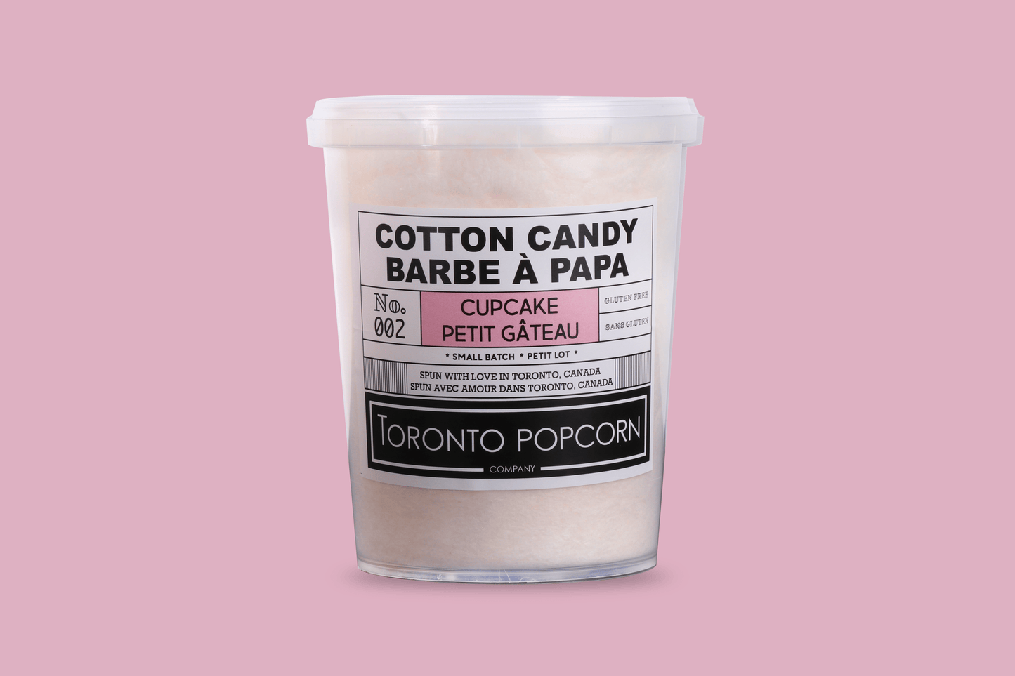 Cupcake Zuckerwatte