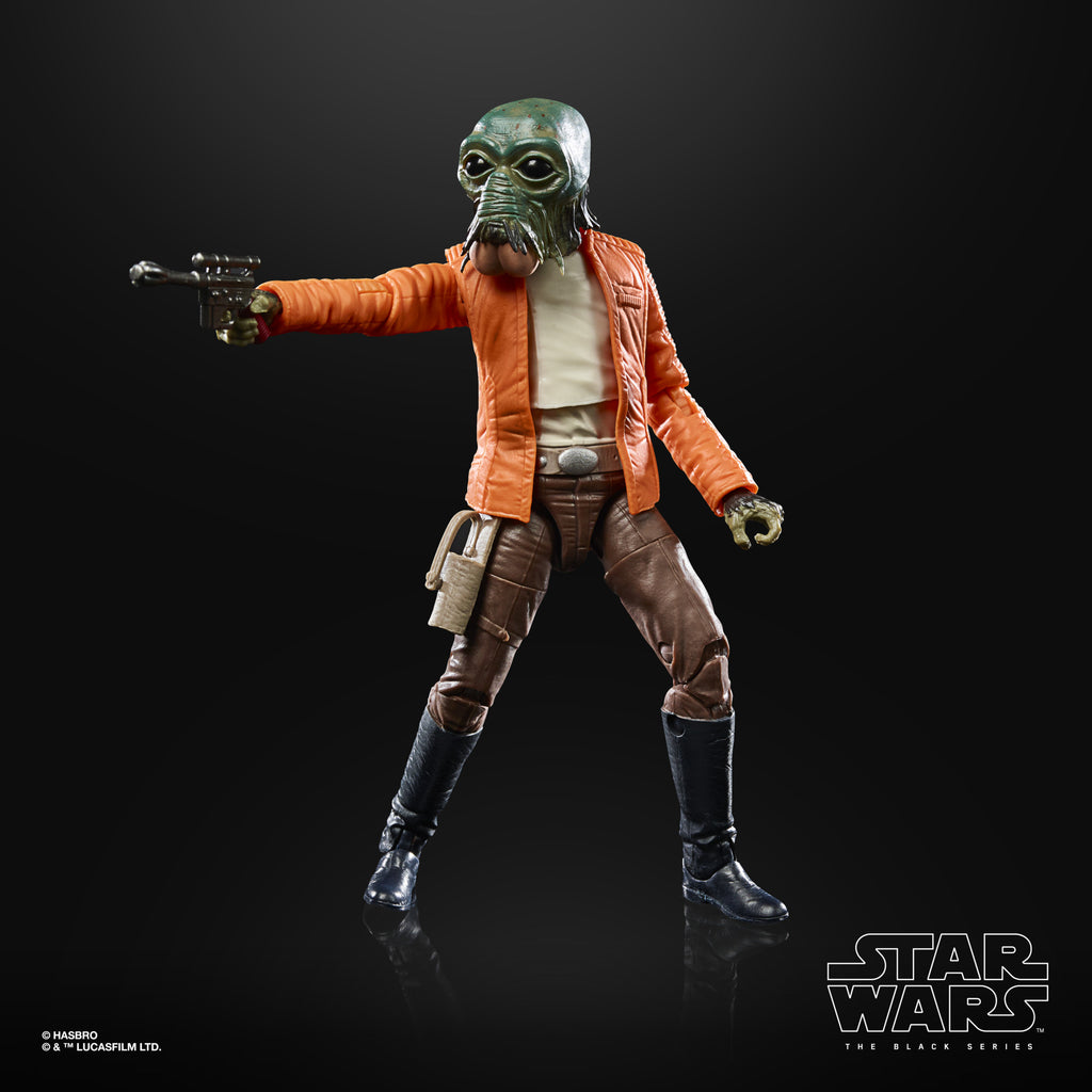 Star Wars The Black Series Ponda Baba