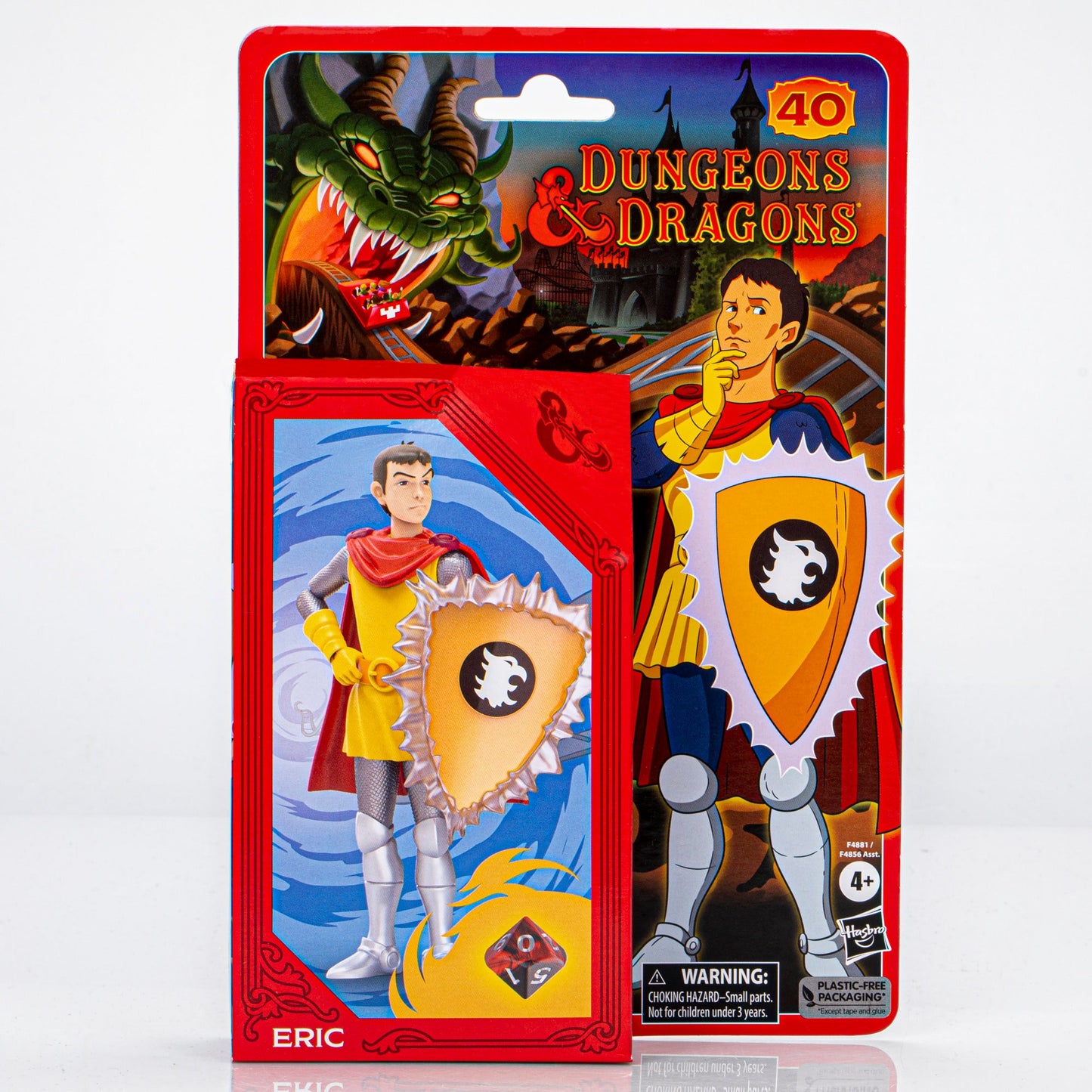 Dungeons & Dragons Cartoon Classics Eric Action Figure, 6-Inch Scale  (Preorder August 2023)