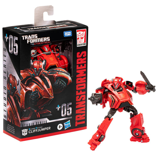 Transformers Studio Series - Deluxe - Transformers: War for Cybertron 05 Gamer Edition Cliffjumper