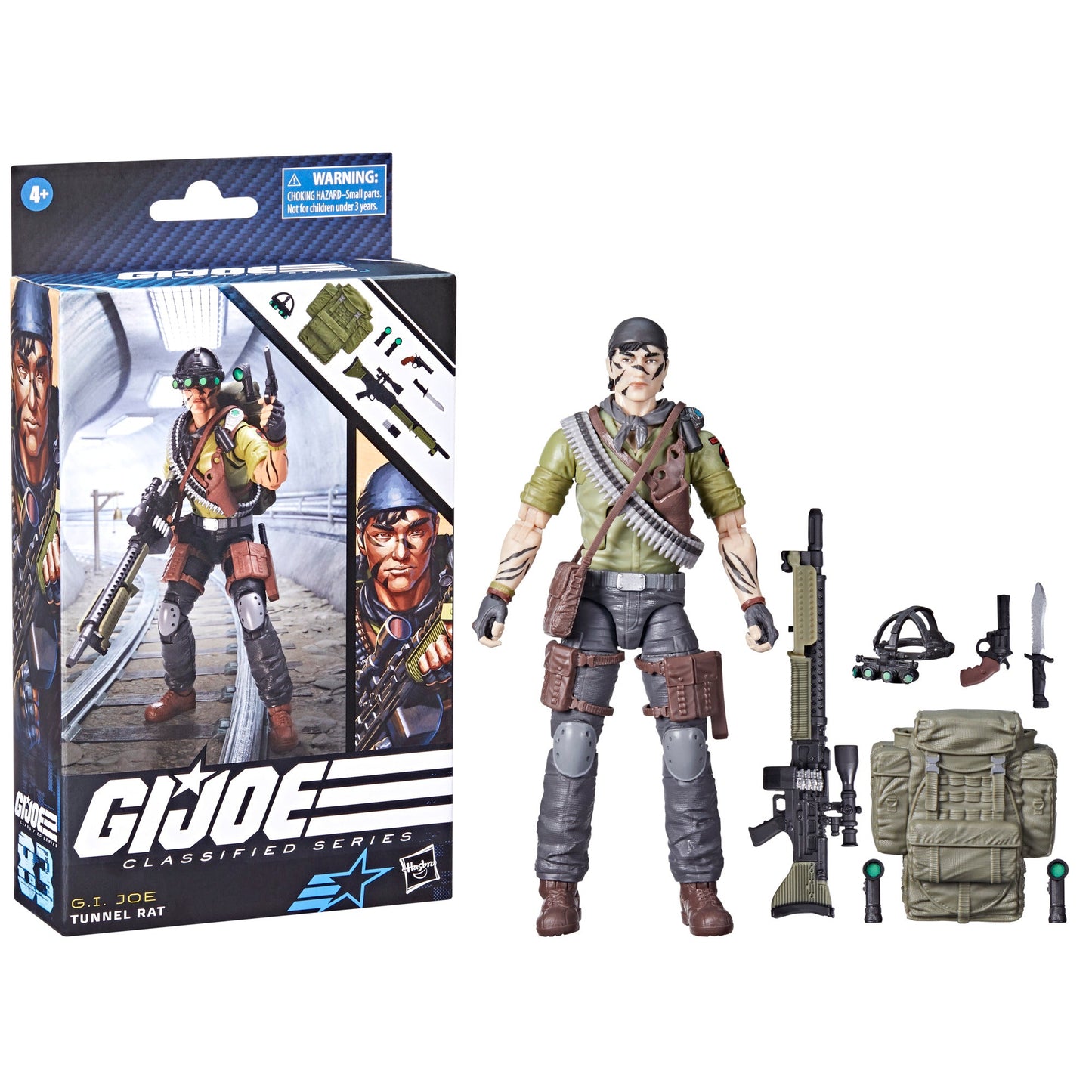 G.I. Joe Classified Series Tunnel Rat - 83