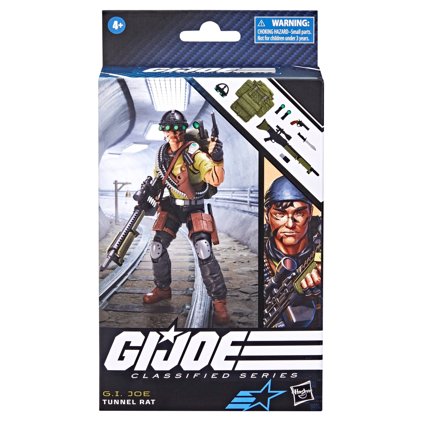 G.I. Joe Classified Series Tunnel Rat - 83