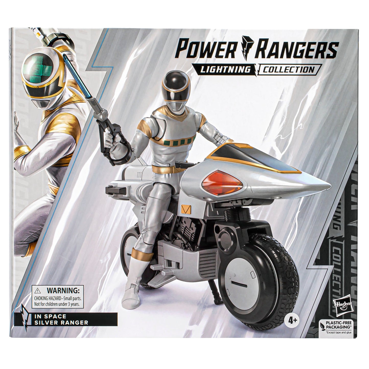 Power Rangers Lightning Collection In Space Silver Ranger