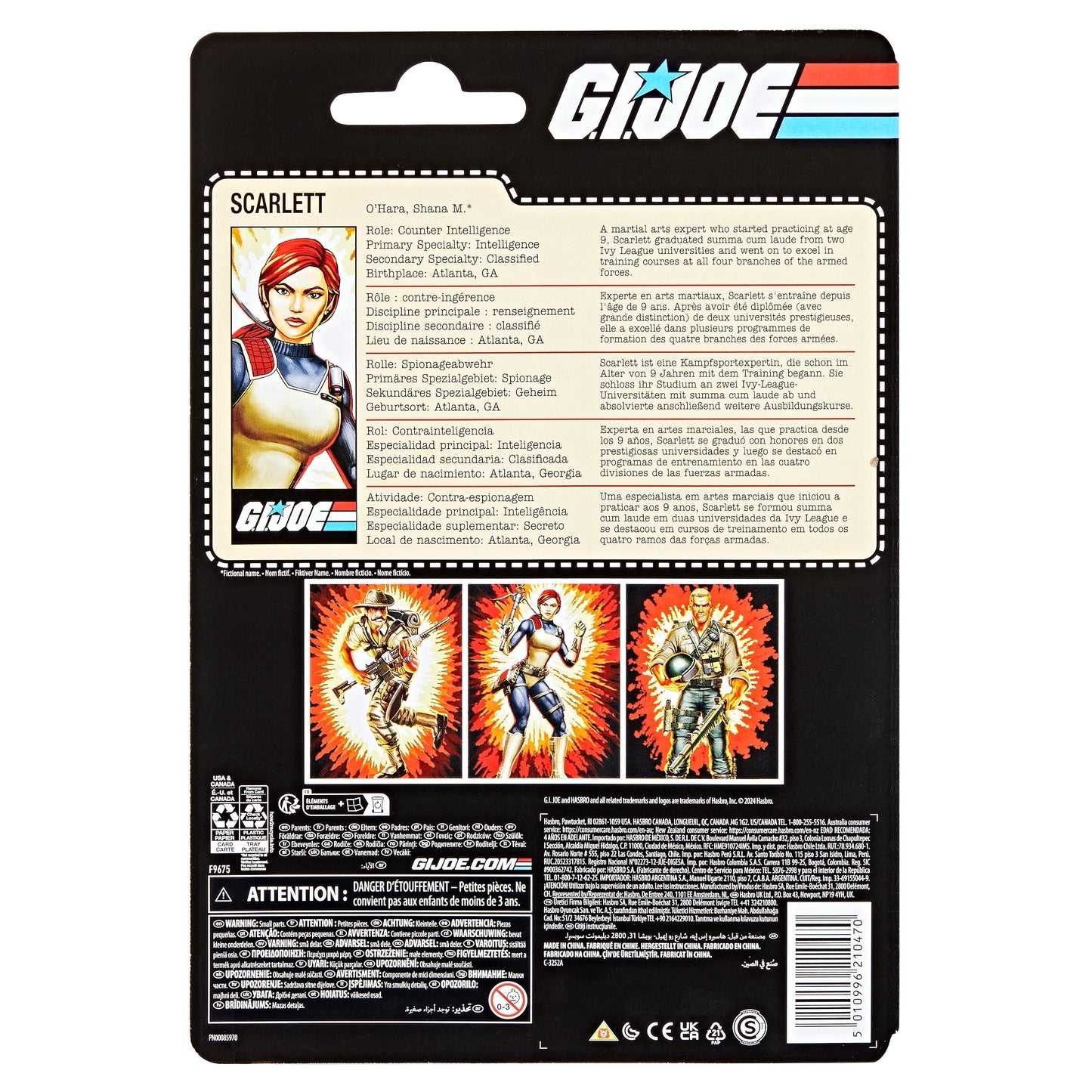 G.I. Joe Classified Series Retro - Scarlett