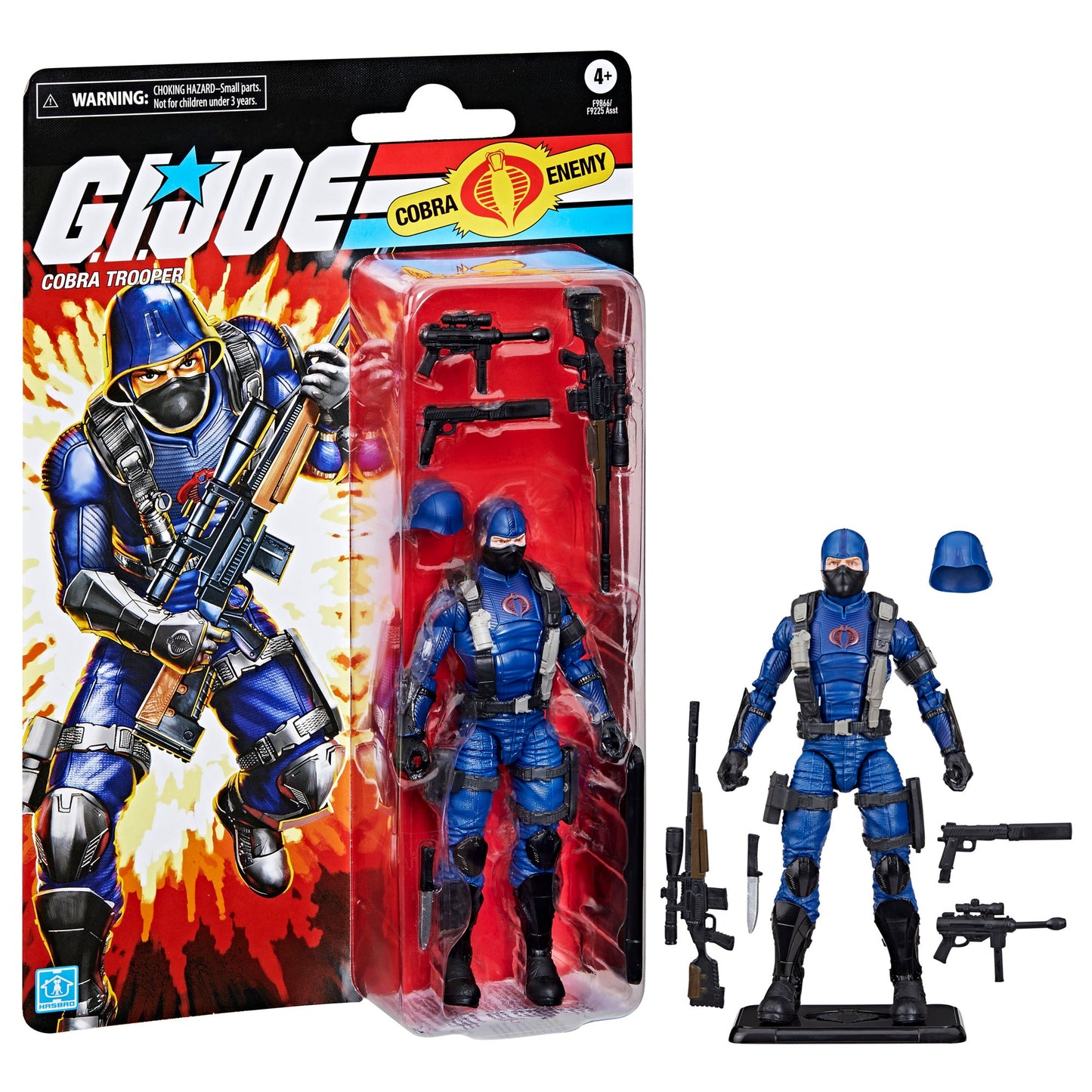 G.I. Joe Classified Series Retro Cardback Cobra Trooper