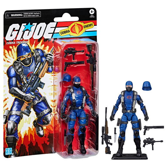 G.I. Joe Classified Series Retro Cardback Cobra Trooper