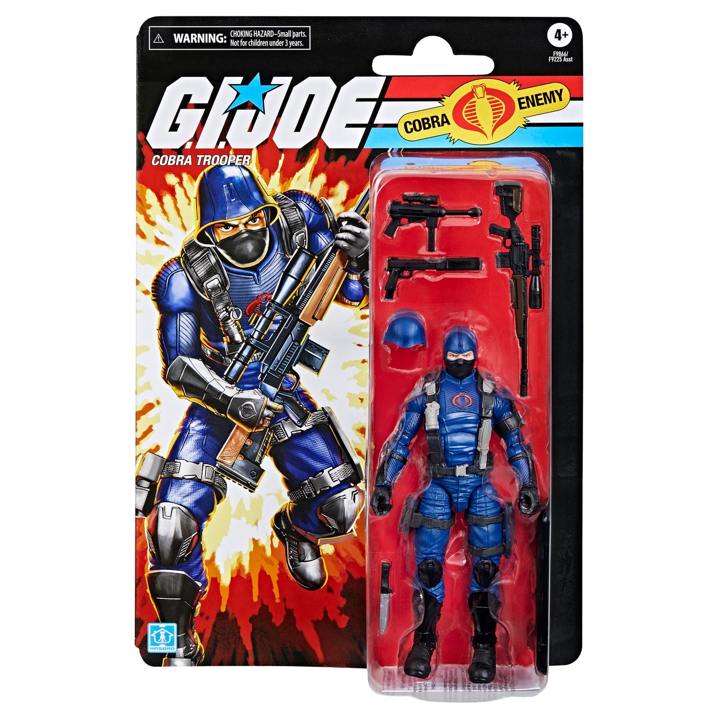 G.I. Joe Classified Series Retro Cardback Cobra Trooper