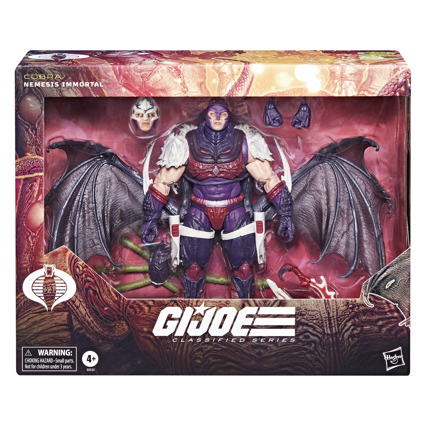 G.I. Joe Classified Series #140 Nemesis Immortal (Subpar Packaging)