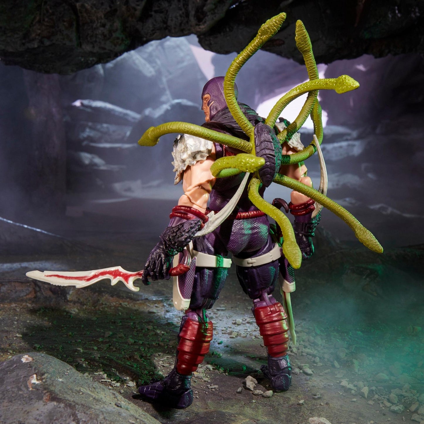 G.I. Joe Classified Series #140 Nemesis Immortal (Subpar Packaging)