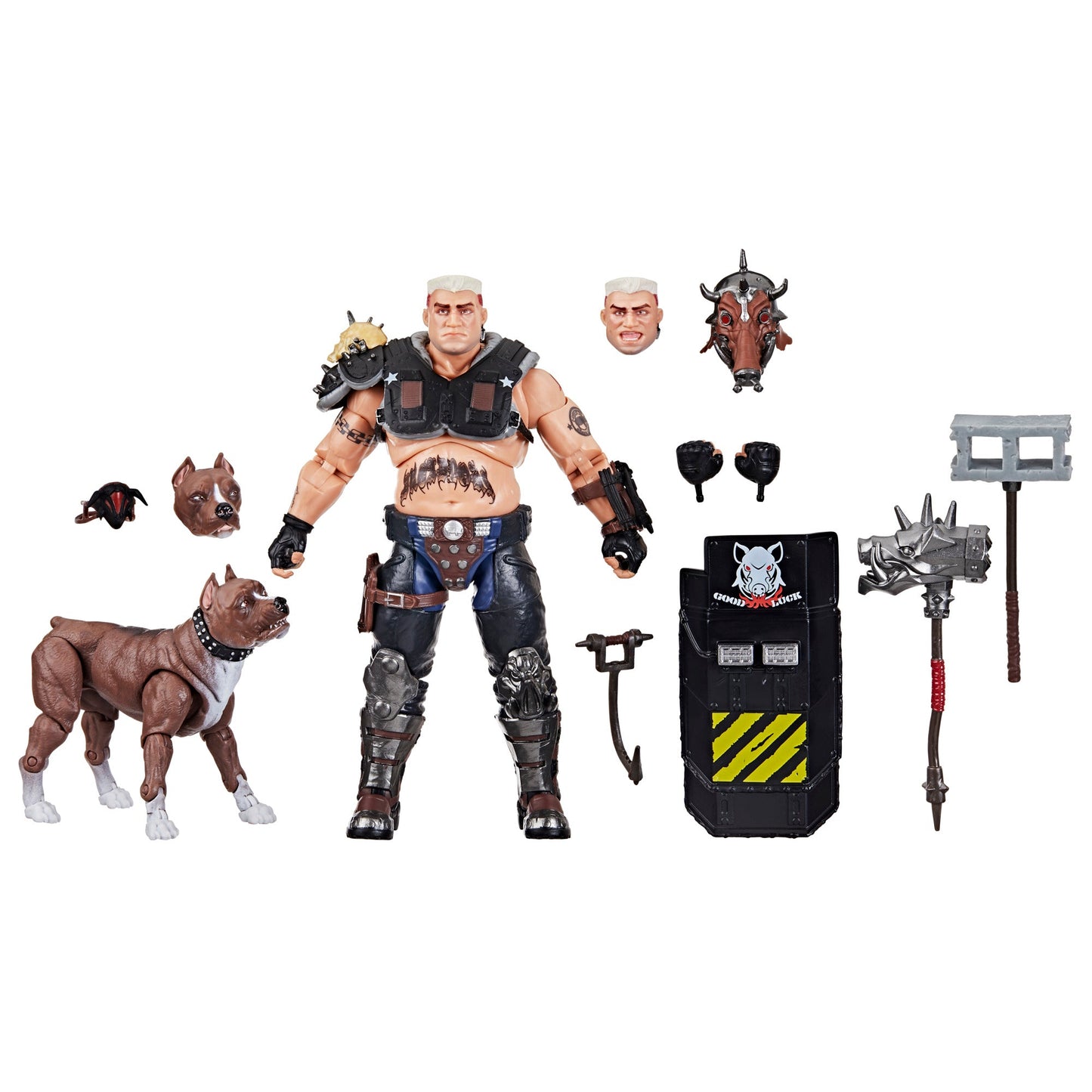 G.I. Joe Classified Series #135, Dreadnok Road Pig & Rawkus