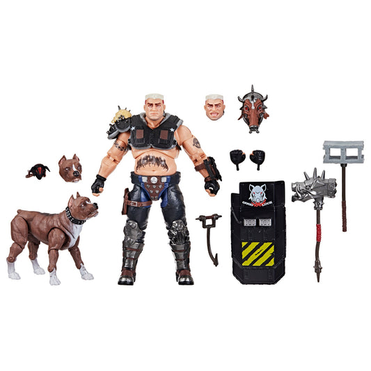 G.I. Joe Classified Series #135, Dreadnok Road Pig & Rawkus