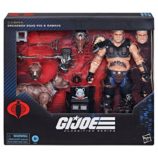 G.I. Joe Classified Series #135, Dreadnok Road Pig & Rawkus
