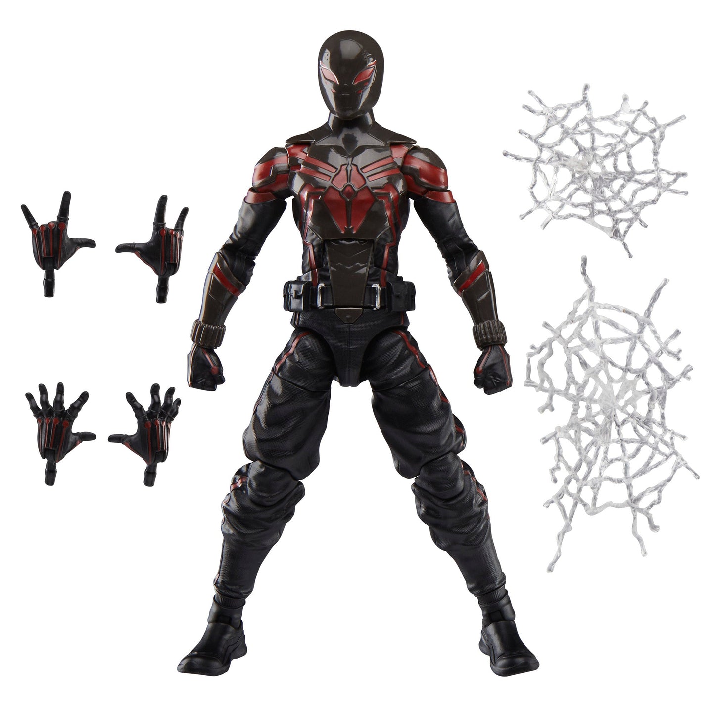 Marvel Legends Series Gamerverse Miles Morales Brooklyn 2099 Suit