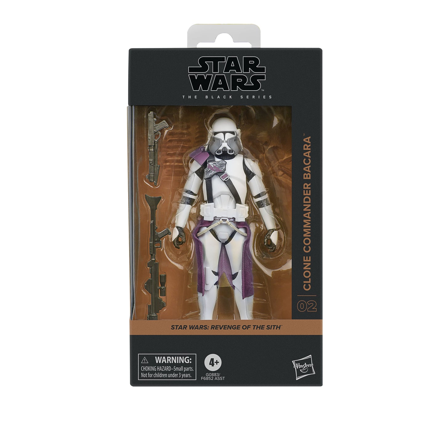 Star Wars The Black Series Clone Commander Bacara