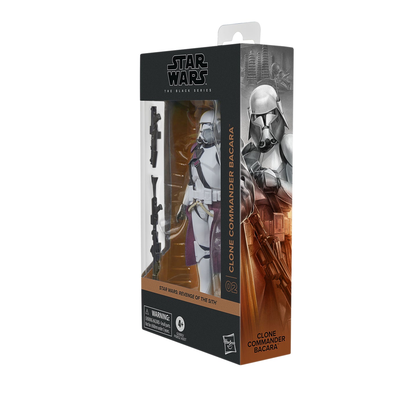 Star Wars The Black Series Clone Commander Bacara