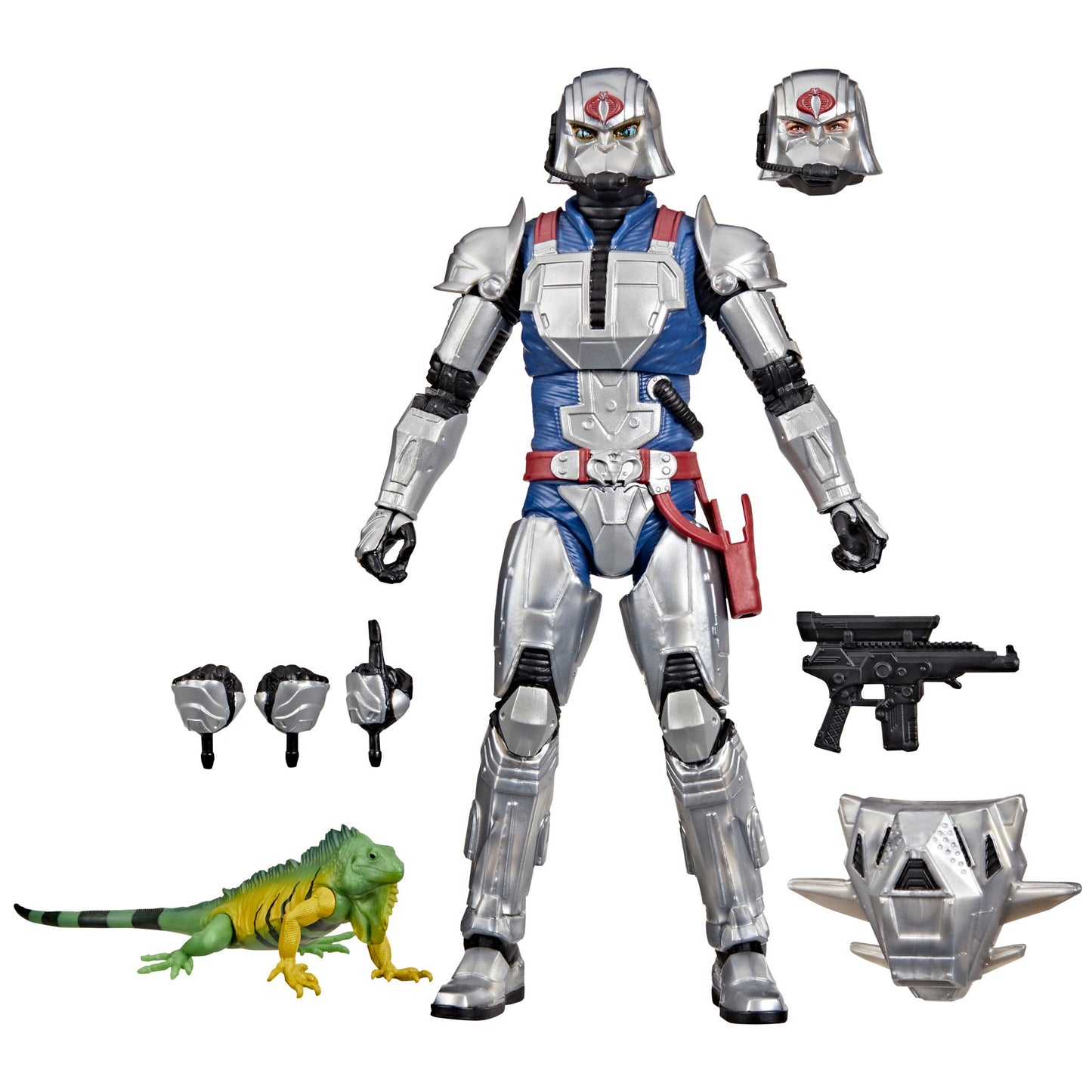 G.I. Joe Classified Series  #168 Cobra Commander With Combat Armor