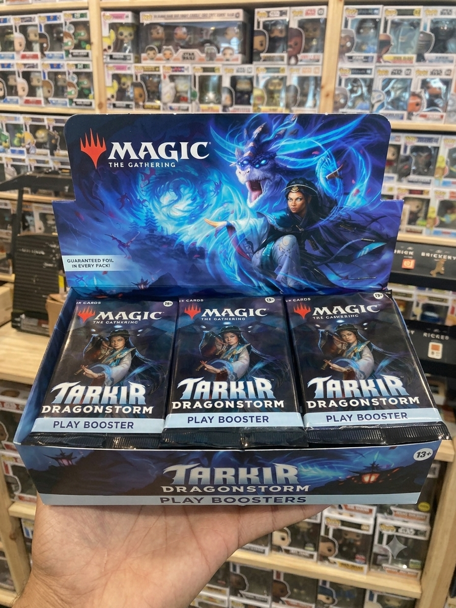 Magic: The Gathering - Tarkir Dragonstorm Play Booster Display Box (Pre-Order)