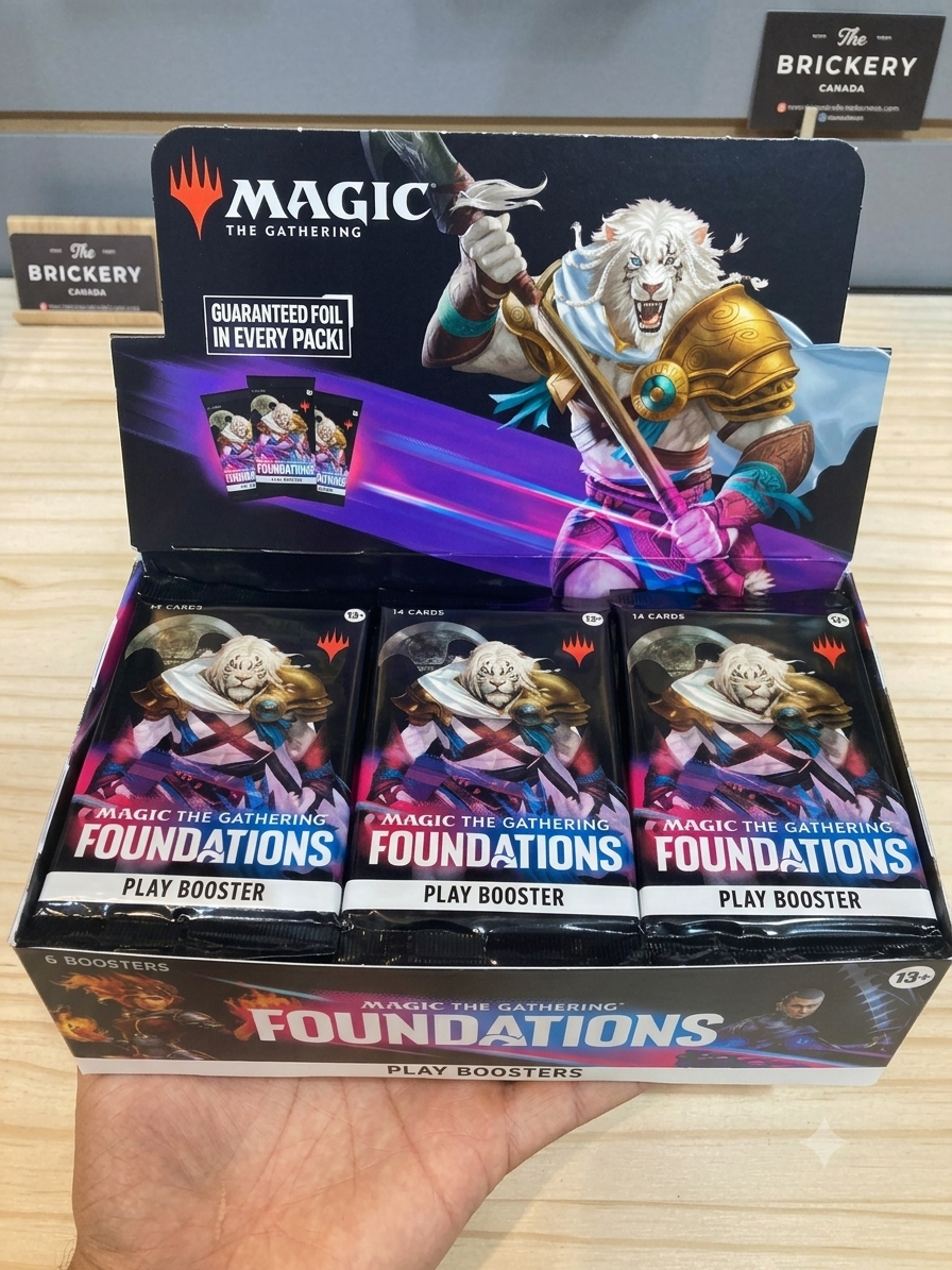 Magic: The Gathering - Foundations Play Booster Display Box (Pre-Order)